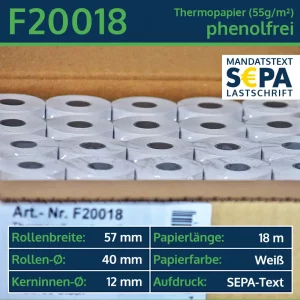 50 EC-Rollen 57 40 12 mit SEPA-Text | phenolfrei