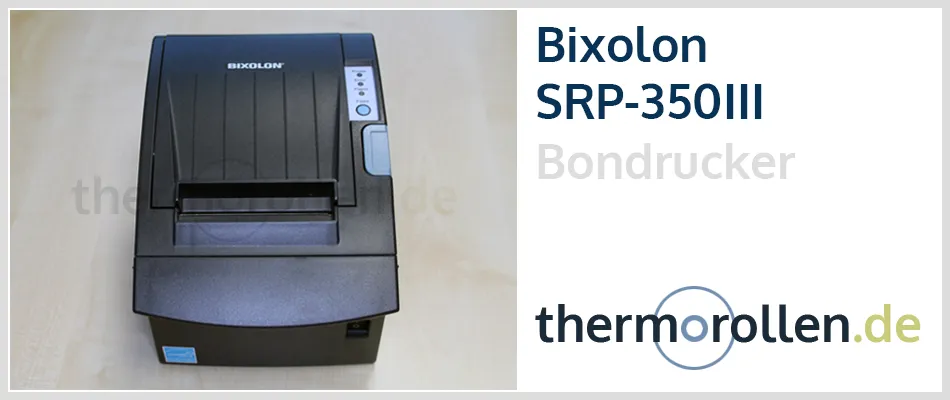 Thermorollen für den Bondrucker Bixolon SRP-350III