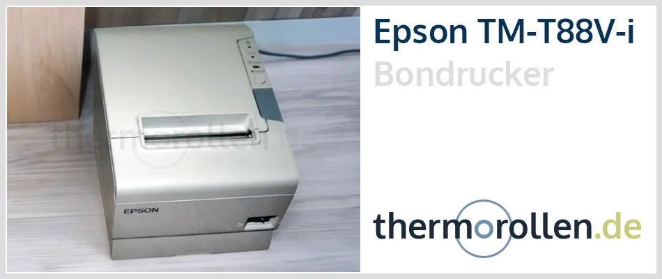 Thermorollen für den Bondrucker Epson TM-T88V-i