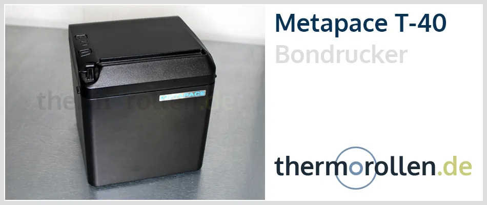 Thermorollen für den Bondrucker Metapace T-40