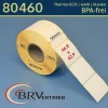 Thermoetiketten 46,8x42,9/40 | weiß | blanko | permanent | Thermo-ECO