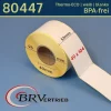 Thermoetiketten 49x104/40 | weiß | blanko | permanent | Thermo-TOP
