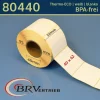 Thermoetiketten 49x62/40 | weiß | blanko | permanent | Thermo-TOP