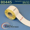 Thermoetiketten 49x82/40 | weiß | blanko | permanent | Thermo-TOP