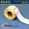 Thermoetiketten 58x43/40 | weiß | blanko | permanent | Thermo-ECO
