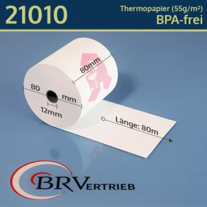 Apothekenrollen 80 80 12 | BPA-frei
