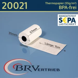EC-Rollen 57 35 12 mit SEPA-Text | BPA-frei