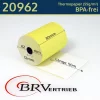 Gelbe Thermorollen 80 62 12 blanko | BPA-frei
