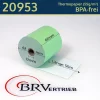 Grüne Thermorollen 62 62 12 blanko | BPA-frei