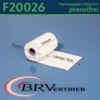 Kurze Thermorollen 57 35 12 blanko | phenolfrei