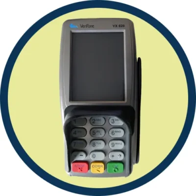 Thermorollen für das EC-Gerät Verifone VX 820